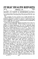 Weekly Reports for FEBRUARY 1 1924