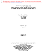 InDepth Survey Report Control of Perchloroethylene PCE in Vapor Degreasing Operations Site 3