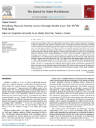 Providing Physical Activity Access Through Health Care The PA2TH Pilot Study