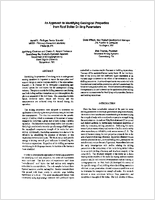 An Approach to Identifying Geological Properties from Roof Bolter Drilling Parameters manuscript