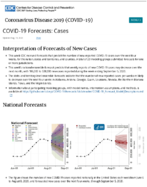 Coronavirus Disease 2019 COVID19 COVID19 Forecasts Cases Aug 13 2020