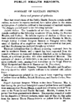 Public Health Reports  v 20 no 21 May 26 1905