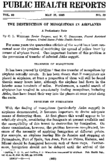 Weekly Reports for MAY 17 1935