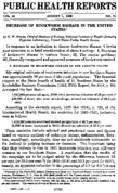 Weekly Reports for AUGUST 1 1930