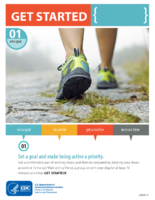 Get started  01 set a goal