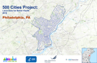 500 Cities Project Local Data for Better Health 2016 Philadelphia PA