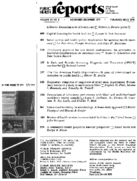 Public Health Reports  v 92 no 6 NovemberDecember 1977  table of contents