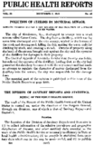 Public Health Reports  V 30 No 45 November 5 1915