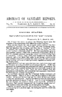 Abstract of sanitary reports  v VI no 13 March 27 1891