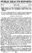Weekly Reports for MAY 9 1930