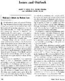 Medicares Effects On Medical Care Issues And Outlook