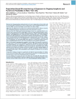 PopulationBased Biomonitoring of Exposure to Organophosphate and Pyrethroid Pesticides in New York City