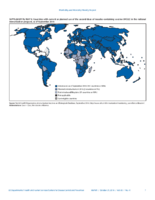 Supplemental Map 2 Countries Using Measles Second Dose MCV2 in the National Immunization Program to Date or Planned Introductions in 2016