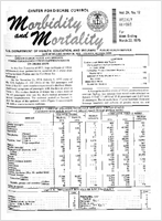 Morbidity and Mortality Weekly Report Vol 24 No 12 week ending March 22 1975