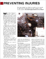 Preventing Injury  BrandNew Research Has Offered Up Potential Control Measures For High Priority Hazards Associated With Underground Coal Mining Equipment