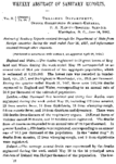 Weekly abstract of sanitary reports  v 2 no 68 June 16 1887
