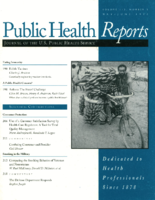 Public Health Reports  v 112 no 3  cover