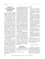 Resource Allocation during an Influenza Pandemic