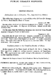 Public Health Reports  v 20 no 52 December 29 1905