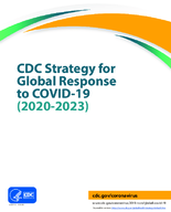 CDC strategy for global response to COVID19 20202023