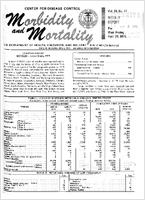 Morbidity and Mortality Weekly Report Vol 24 No 17 week ending April 26 1975