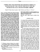 Correcting for Exposure Measurement Error in a Reanalysis of Lung Cancer Mortality for the Colorado Plateau Uranium Miners Cohort