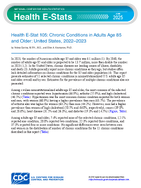 Chronic Conditions Among Women and Men Age 85 and Older United States 20222023