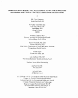 InDepth Survey Report of a Water Spray Device for Suppressing Respirable and Crystalline Silica Dust from Jackhammers at EE Cruz Company South Plainfield New Jersey revised