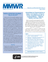 MMWR Morbidity and Mortality Weekly Report Vol 66 No 19 May 19 2017