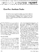 Germfree amebiasis studies