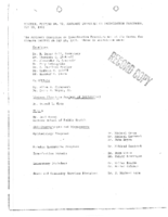 Minutes meeting no 22 Advisory Committee on Immunization Practices May 18 1972