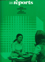 Public Health Reports  v 92 no 3 MayJune 1976  cover