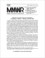 MMWR Morbidity and Mortality Weekly Report Vol 47 No 28 July 24 1998