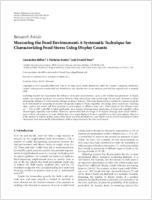 Measuring the Food Environment A Systematic Technique for Characterizing Food Stores Using Display Counts