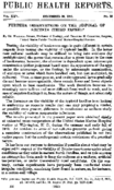 Public health reports  v 25 no 50 DECEMBER 16 1910