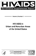 HIVAIDS in Urban and Nonurban Areas of the United States 2000