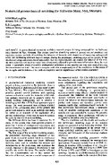 Numerical Geomechanical Modeling for the Stillwater Mine Nye Montana