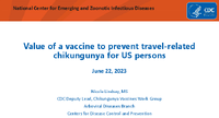 chikungunya for US persons