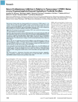 Serum Cholinesterase Inhibition in Relation to Paraoxonase1 PON1 Status among OrganophosphateExposed Agricultural Pesticide Handlers