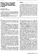 Effects of type of ownership of skilled nursing facilities on residents mortality rates in Illinois