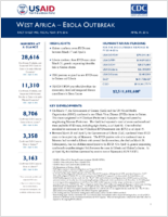 West Africa  Ebola outbreak fact sheet 10 fiscal year FY 2016