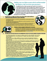 Hablar con los nios acerca de la enfermedad del bola y su despliegue