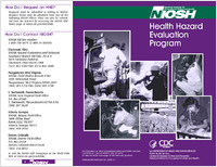 NIOSH Health Hazard Evaluation Program 200006 trifold brochure format 2000131