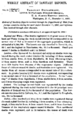 Weekly abstract of sanitary reports  v 2 no 89 November 11 1887
