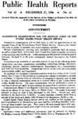 Public health reports  v 61 no 52 December 27 1946
