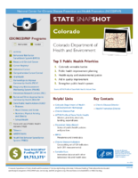 State Snapshot Colorado