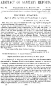 Abstract of sanitary reports  v VI no 10 March 6 1891