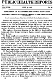 Weekly Reports for JUNE 13 1913