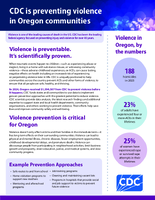 Violence Prevention in Oregon