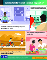 Parents Care yourself one small way each day
